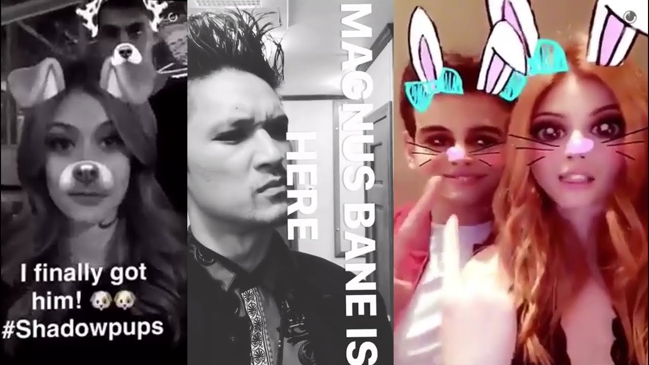 Shadowhunters Cast Funny Moments #4 - 