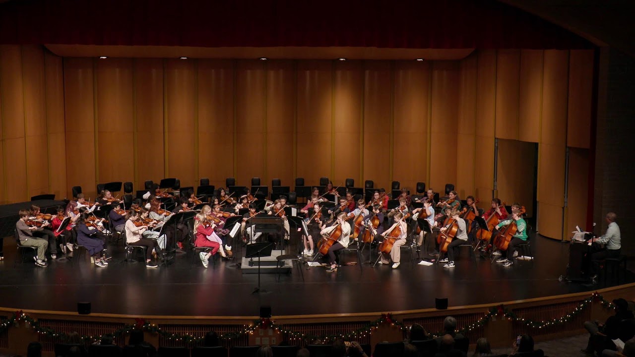 12/4/25 5th Grade Orchestra Concert 6 PM Horizon, Meadow View