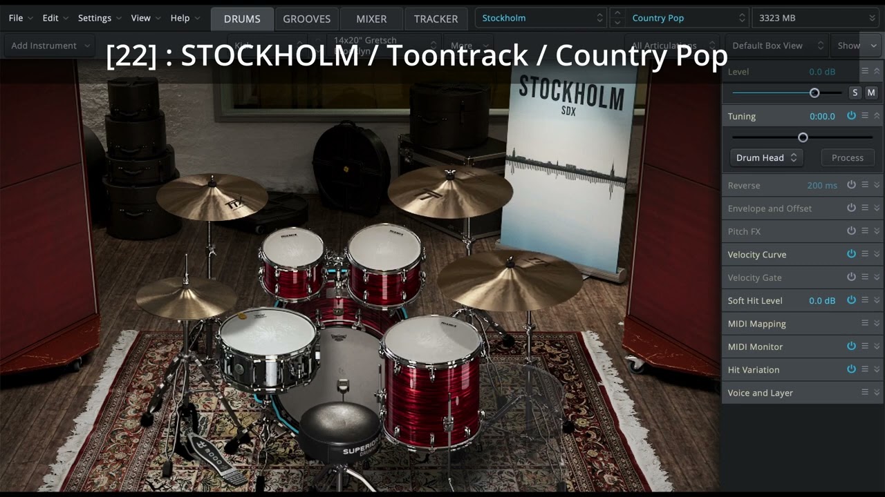 21 TOONTRACK SDX STOCKHOLM (Toontrack Preset)