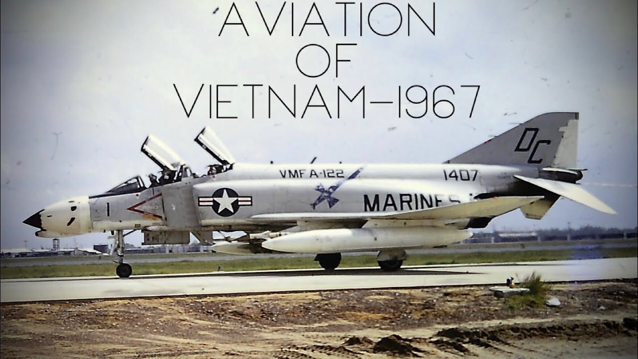 Aviation of Vietnam - 1967