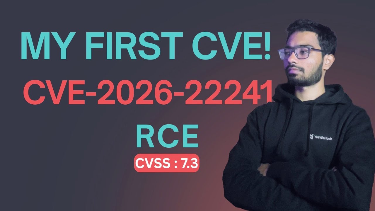 How I Found CVE-2026-22241 | RCE Web Security | Walkthrough & POC  | Open eClass