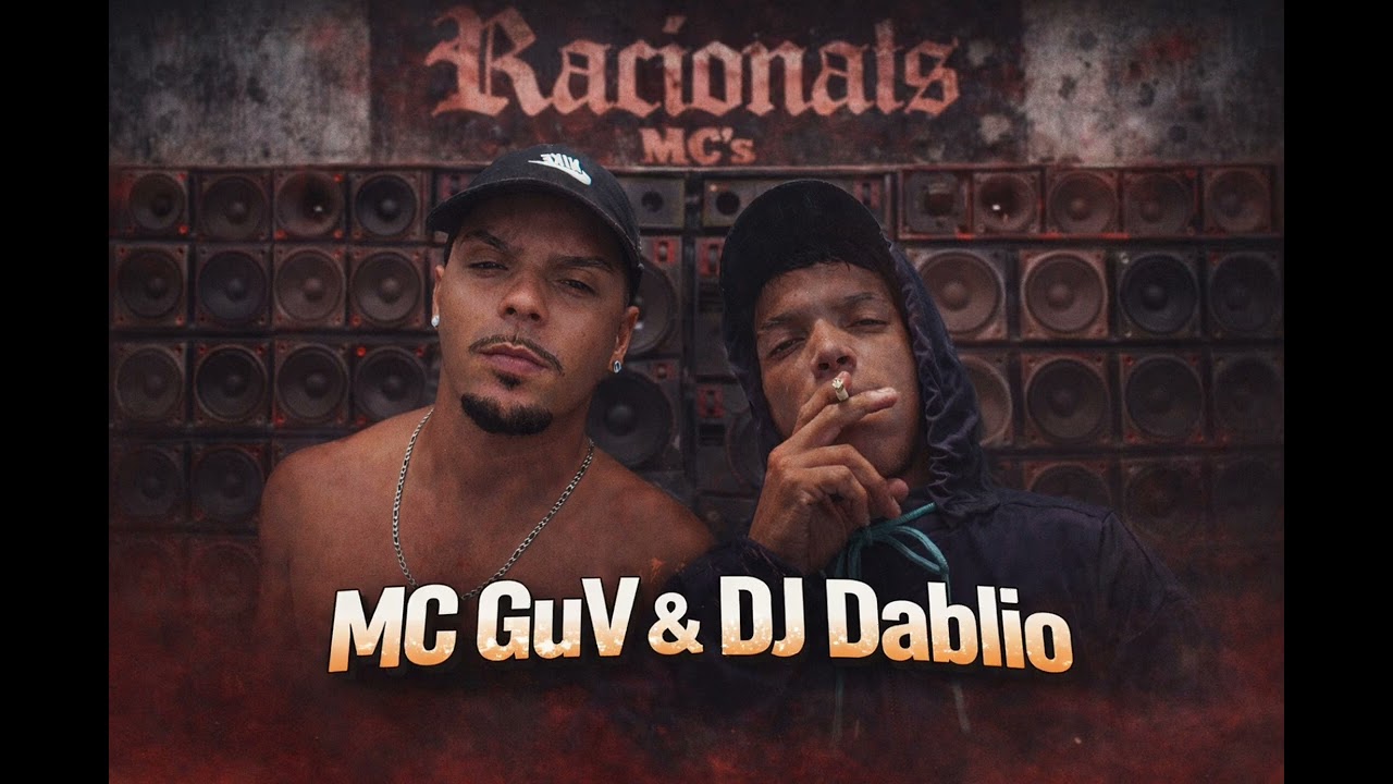 MANDELÃO DOS RACIONAIS - MC’S GW & GuV - DJ DABLIO 