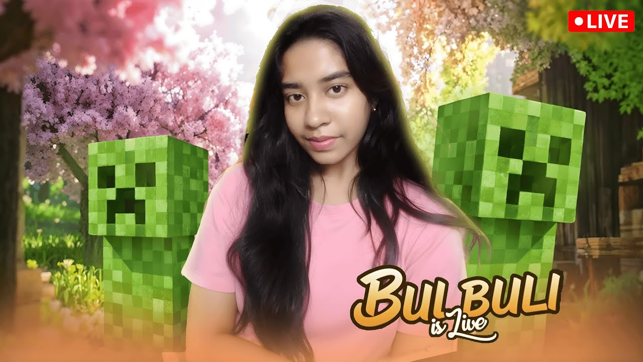 🔴  New Minecraft Public ElegantSMP Season 1 🎀❤ ||  JAVA + BEDROCK 24/7 LIVE || Day- 10