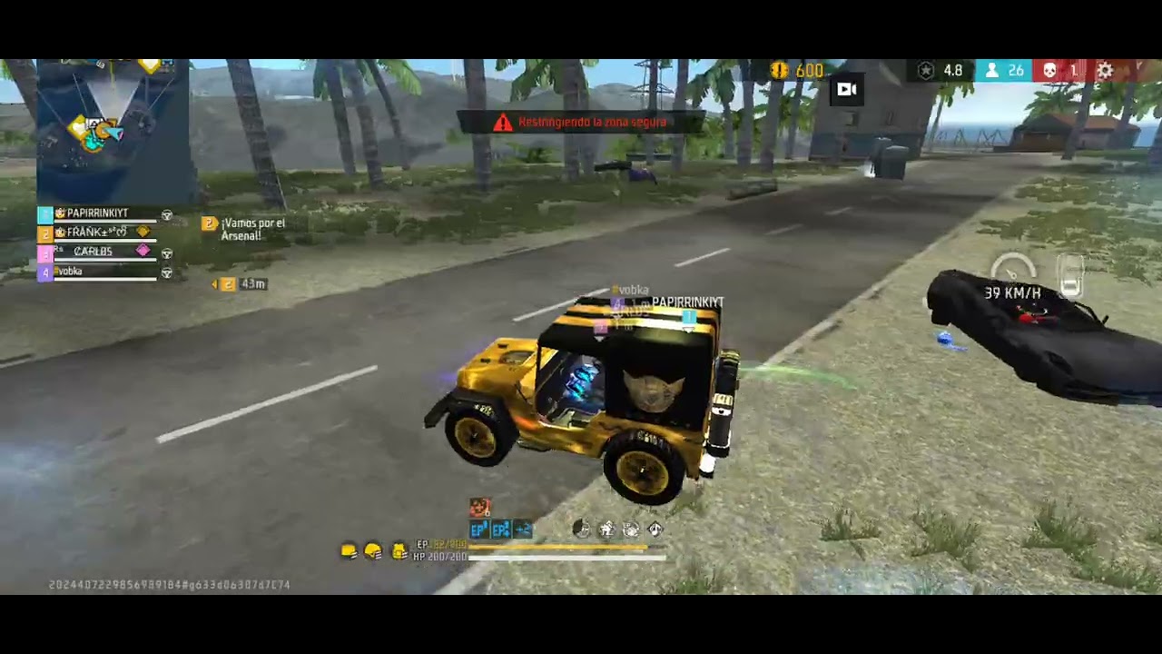SUBIENDO  A MAESTRO  4 ESTRELLAS#viral #garenafreefire #freefire #fyp #shortvideo #shorts 