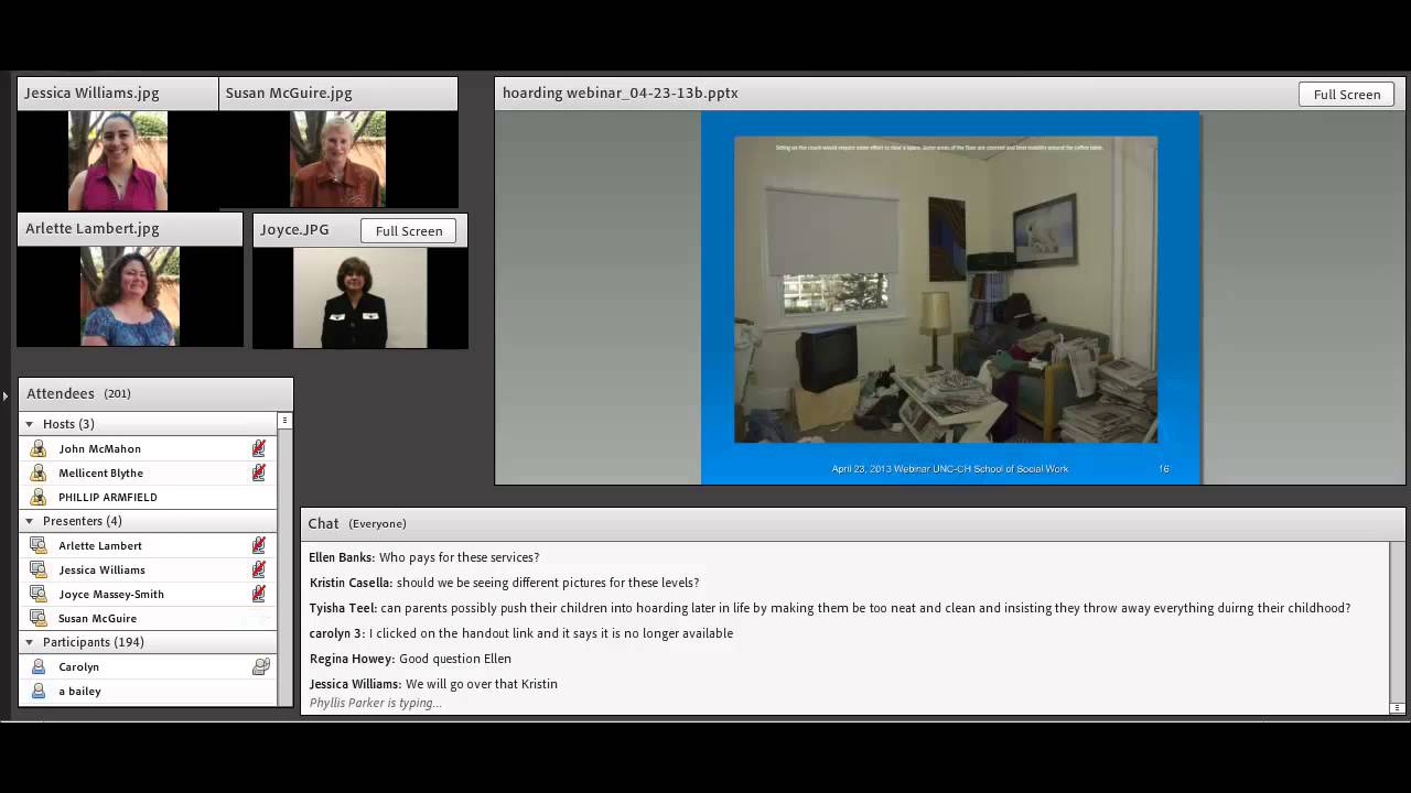 Risk and Protective Factors Related to Hoarding
