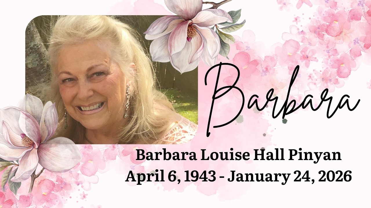 Celebration of Life for Barbara Louise Hester Hall Pinyan