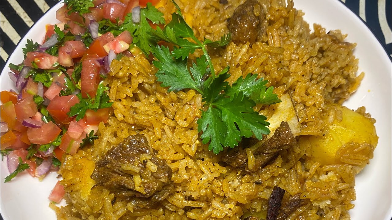 The secret to a perfect pilau @foodiemama2210 