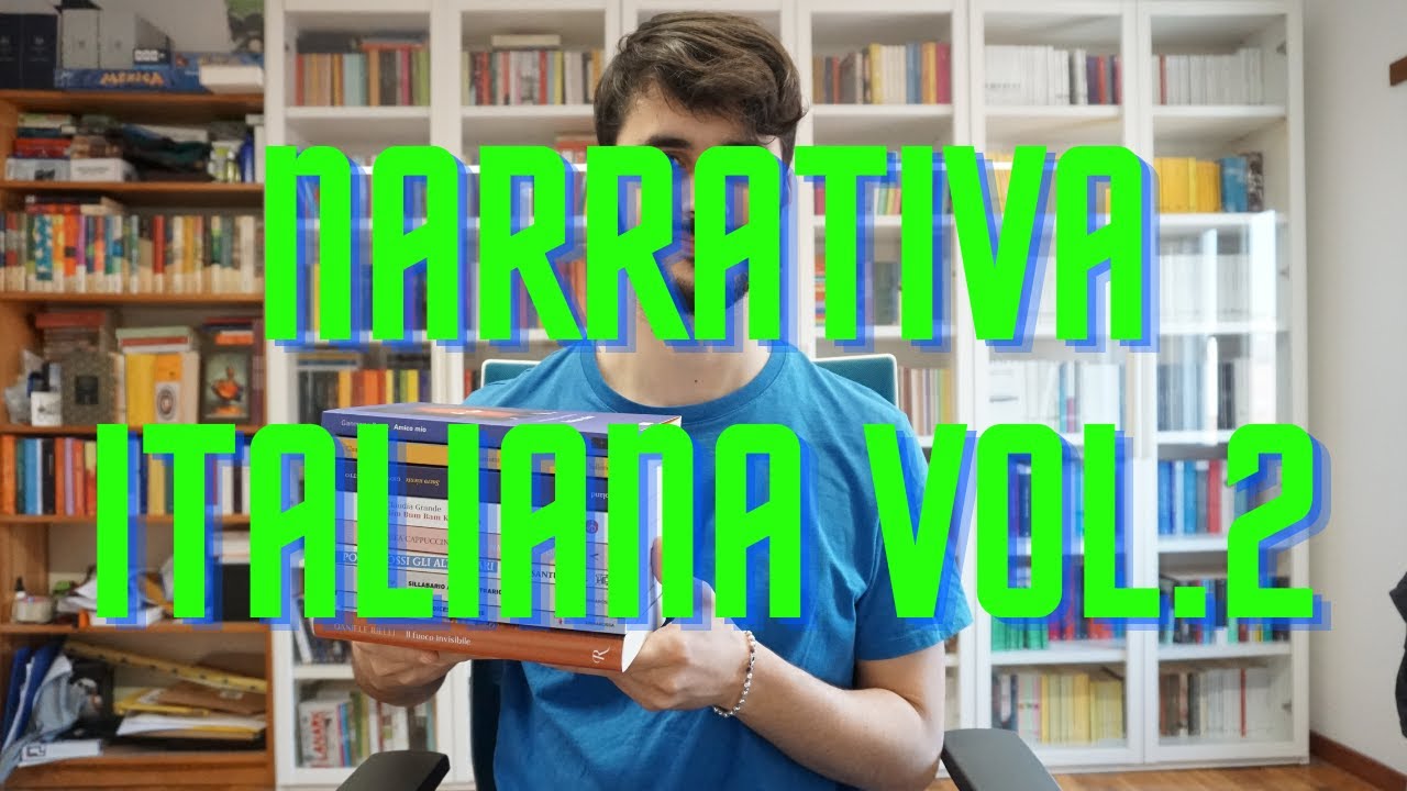 NARRATIVA ITALIANA VOL. 2
