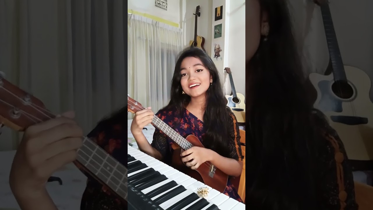 Valobeshe felechi tomay | Eshechi tomake Janate | Ukulele Cover | Rawnak Jahan Raisa |
