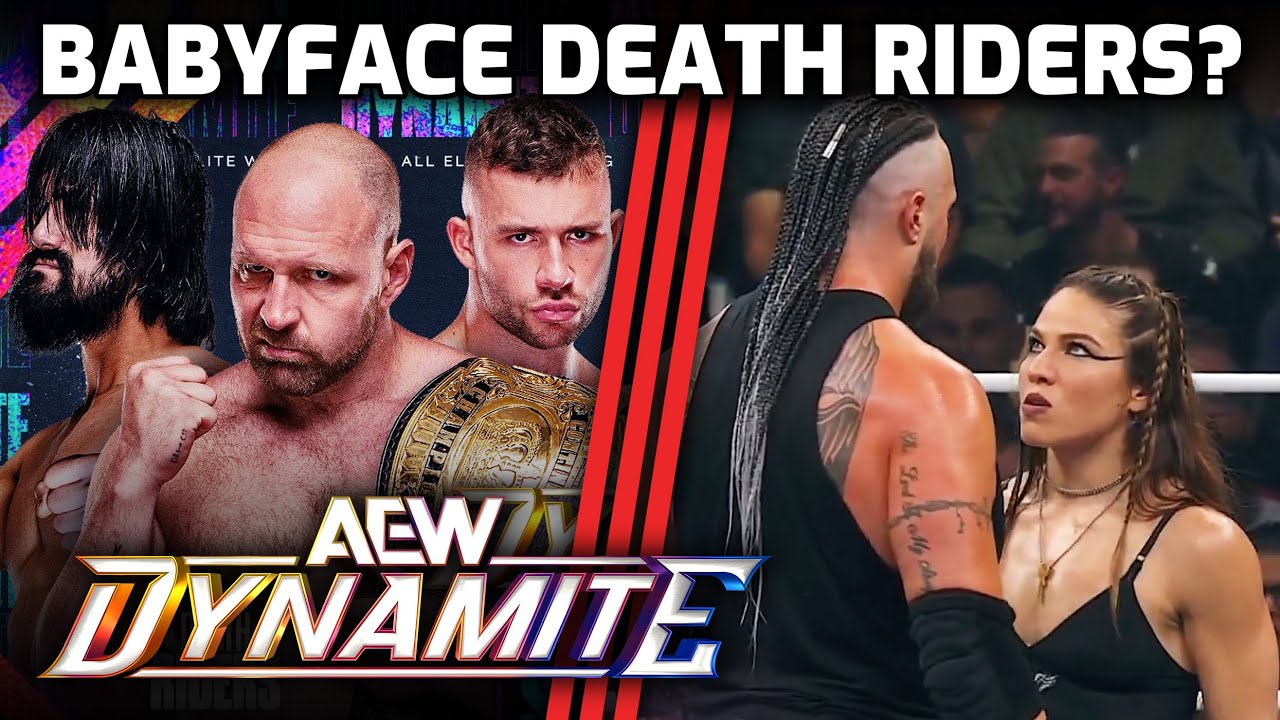 Do the Death Riders Work As Good Guys?