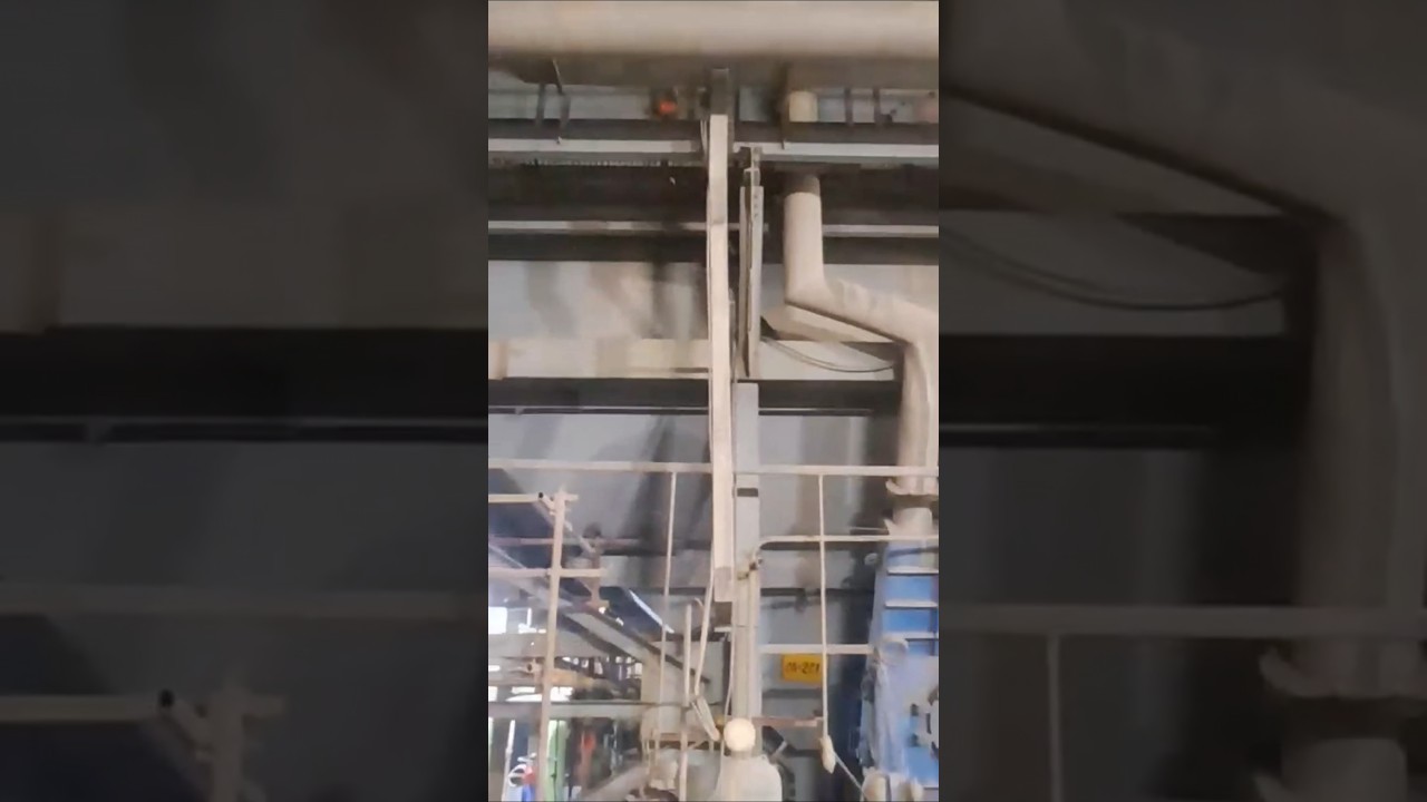 Power plant Taking Bottom Ash in Choked line|