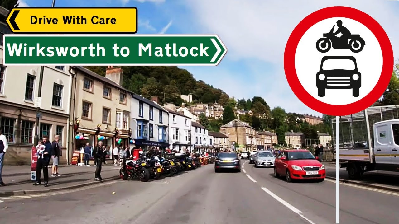 Driving Wirksworth to Matlock