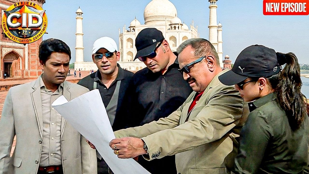 केस के सिलसिले मे CID पहुँची Agra के Tajmahal मे || CID  || Latest  Episode ||