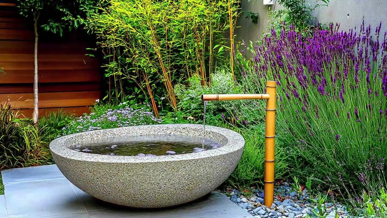 Mastering Mizu: Designing Serene Water Features for Small Japanese Gardens