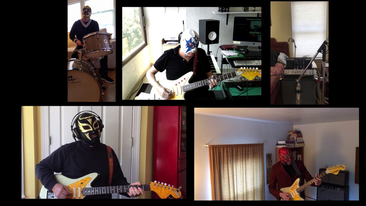 Los Straitjackets - 