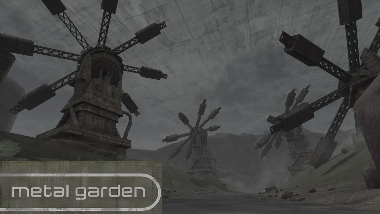 Metal Garden &ndash; Full Walkthrough No Commentary - Chill