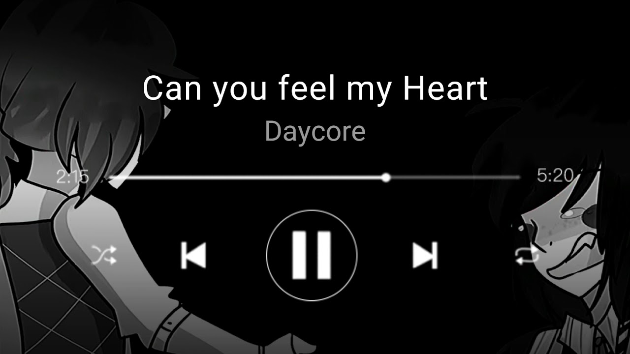 Can you feel my Heart Animation Meme - Daycore / Anti-Nightcore | Requested