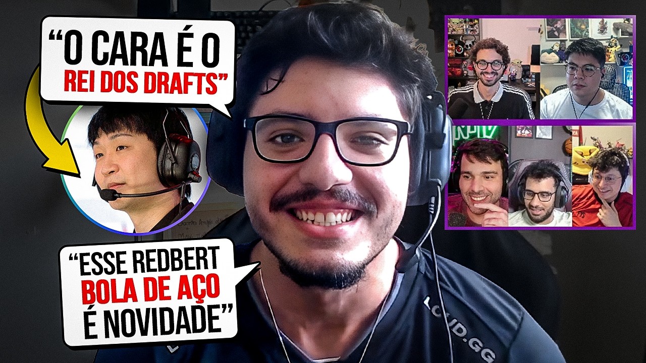 EXCLUSIVA COM ENVY APÓS ESTREIA NA LOUD PELA COPA CBLOL