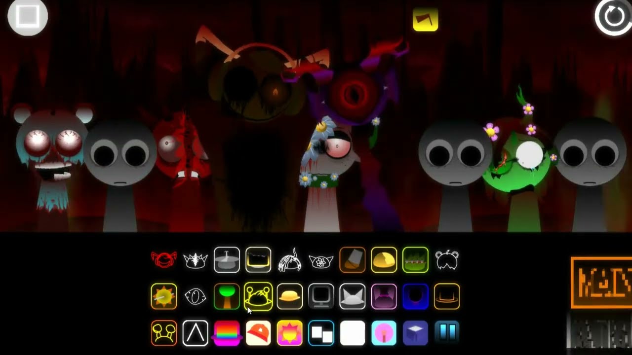 Sprunki shifted's new update!