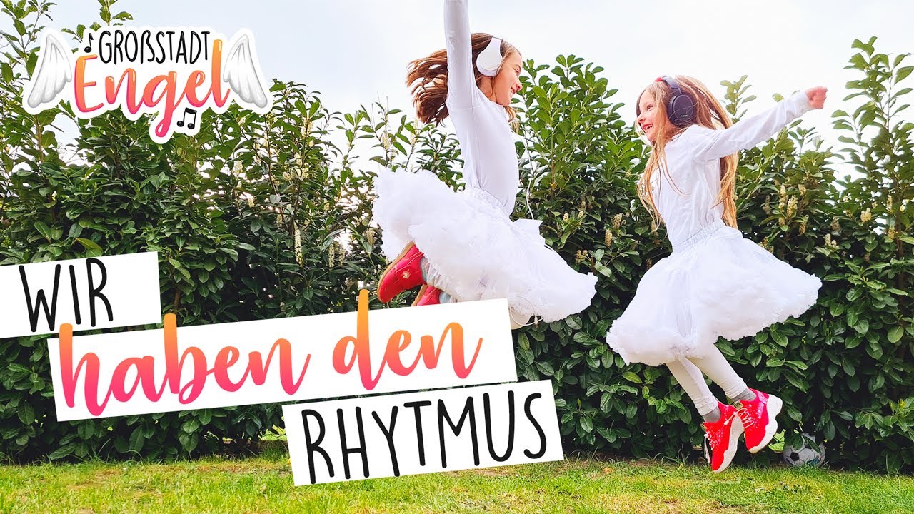 Wir haben den Rhythmus | Kinderlieder zum Tanzen | Kindertanz | Bewegungslieder | Gro&szlig;stadtEngel