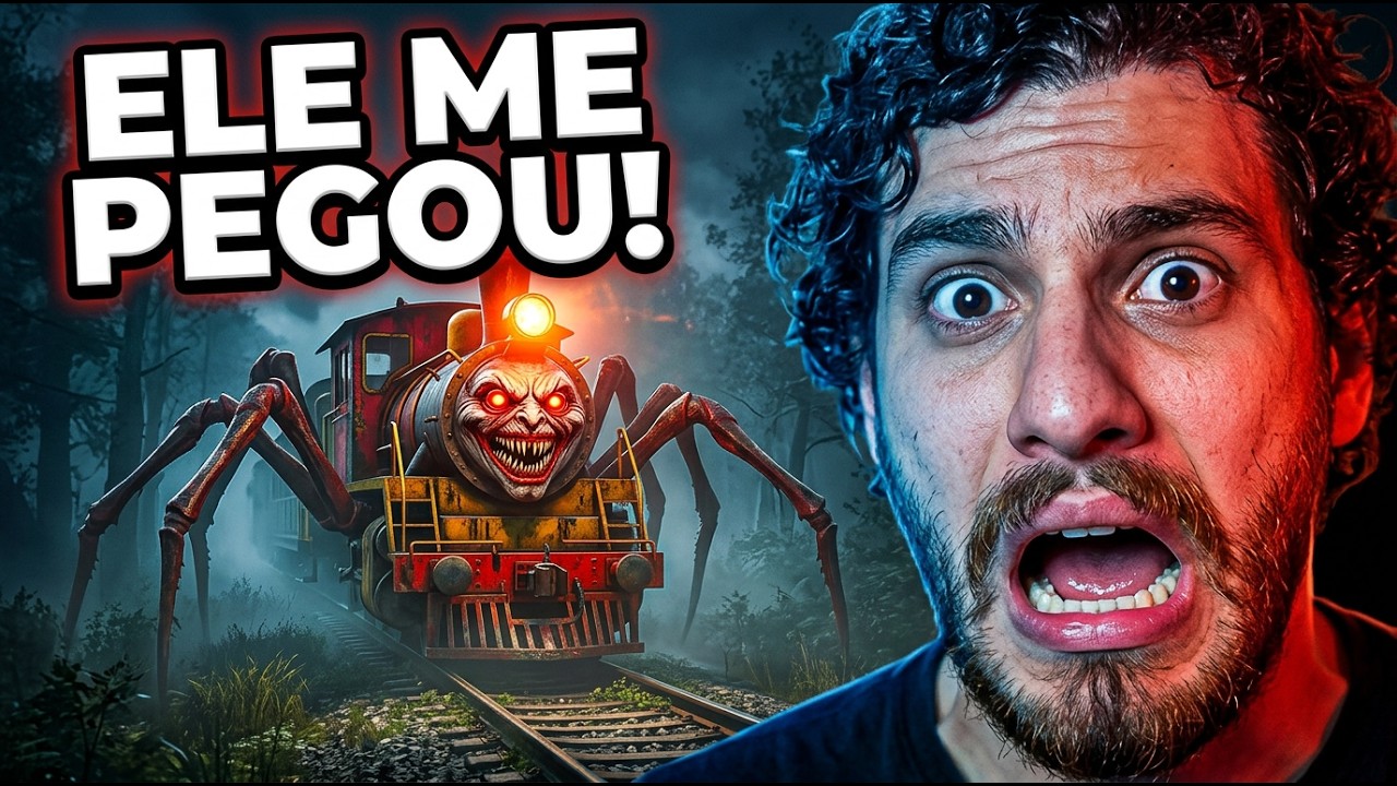 🔴 CAÇANDO O CHOO-CHOO CHARLES! AO VIVO