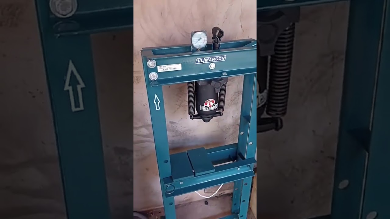 Prensa Hidr&aacute;ulica 15 TON Desmont&aacute;vel MPH-15D MARCON