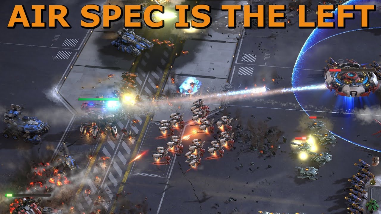 How NOT to use Air Spec [ 1910 opp mmr ] - Mechabellum Season 6