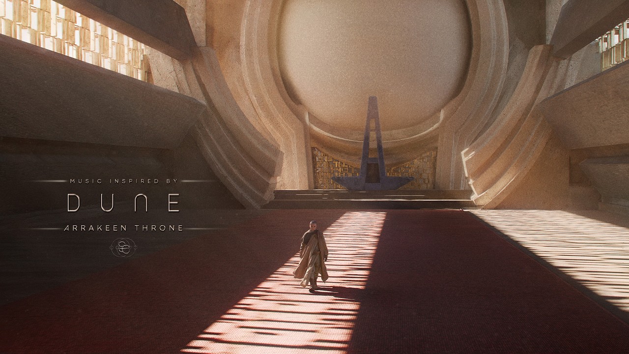 Arrakeen Throne &ndash; A Majestic Moment in the Imperial Palace | DUNE Ambient Music