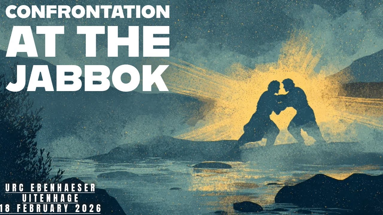 Confrontation at the Jabbok|Ash Wednesday Service | URC Ebenhaeser Uitenhage