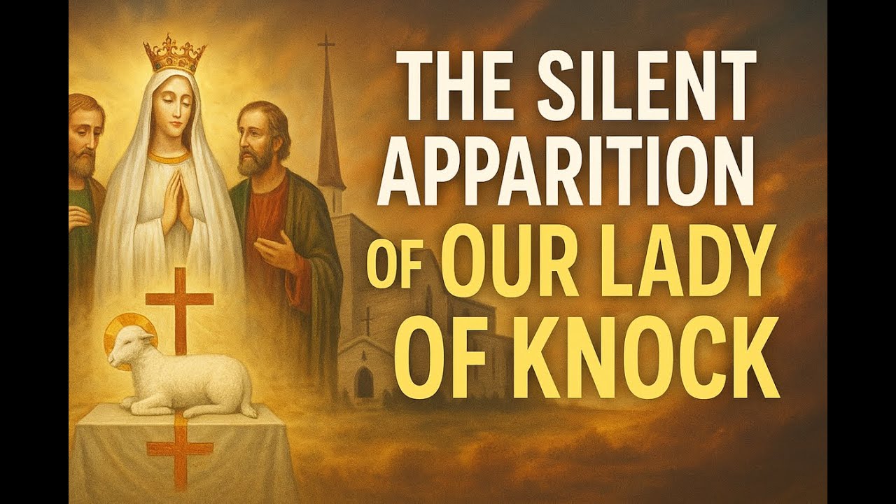 Our Lady of Knock: The Silent Apparition That Reveals Heaven’s Liturgy