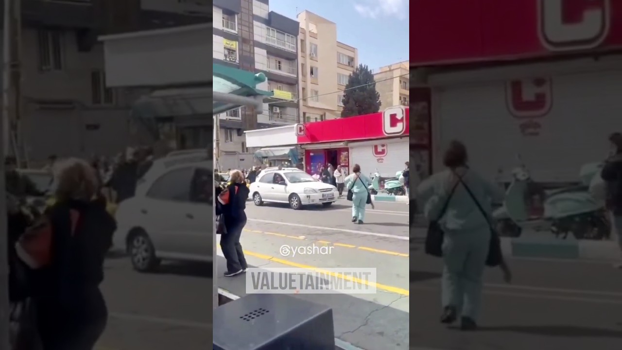 Iranians Dancing After Today&rsquo;s U.S. & Israel Strikes