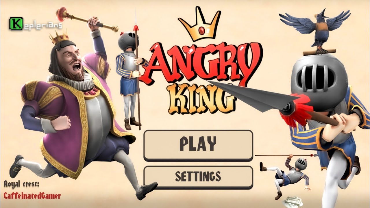 Angry King full gameplay 👑