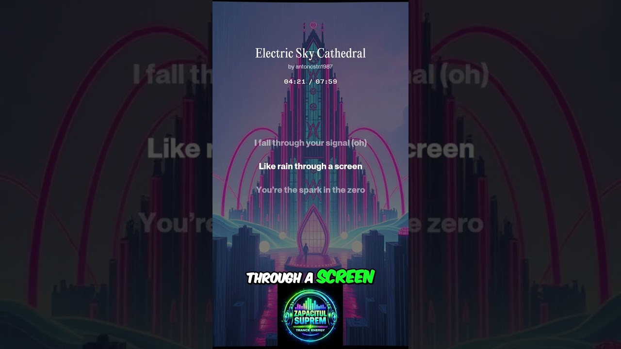 Electric Love: Glitching Souls in a Neon Future
