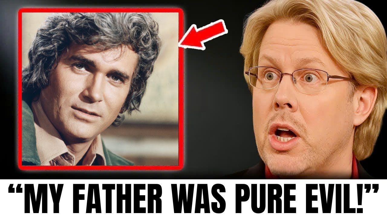 At 60, Michael Landon’s Son FINALLY Confesses the TRUTH