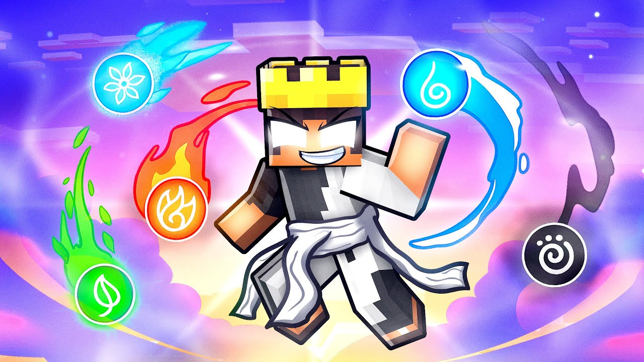 I’m a STRONG ELEMENTAL in Minecraft!