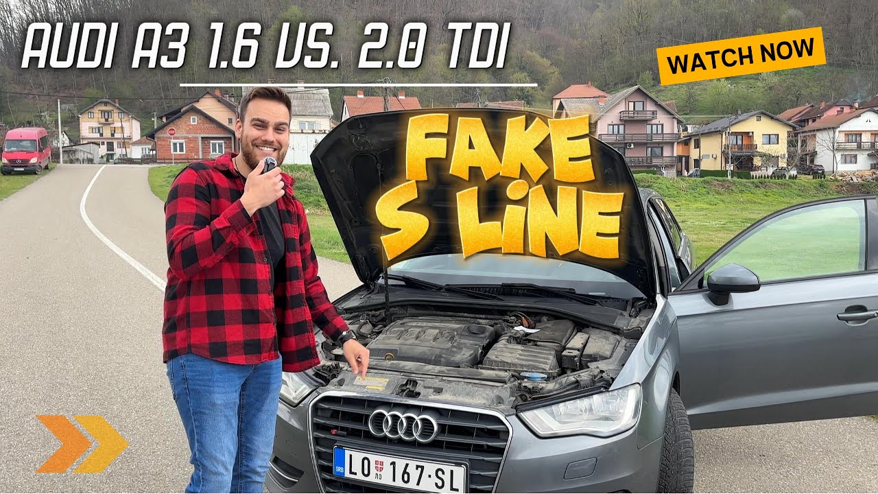 AUDI A3 1.6 TDI VS. AUDI A3 2.0 TDI - DA LI IMA DRASTIČNIH RAZLIKA? Test by Šklopocija Team