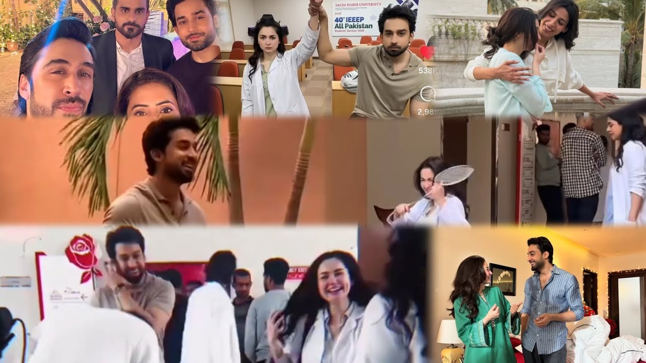 Behind the scene of meri zindagi hai tu part 2| Bts mzht| Hania amir| Bilal abbas  #bts #edit  #mzht