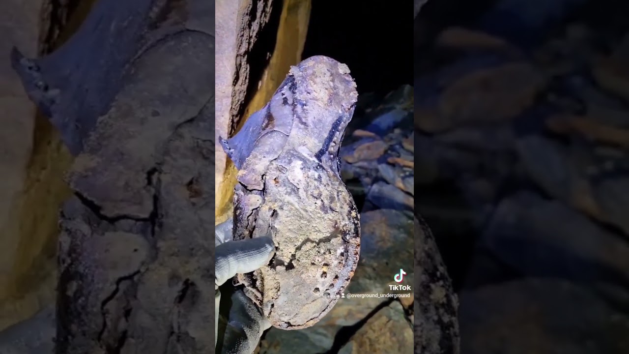 Surprise find in a Rossendale mine 