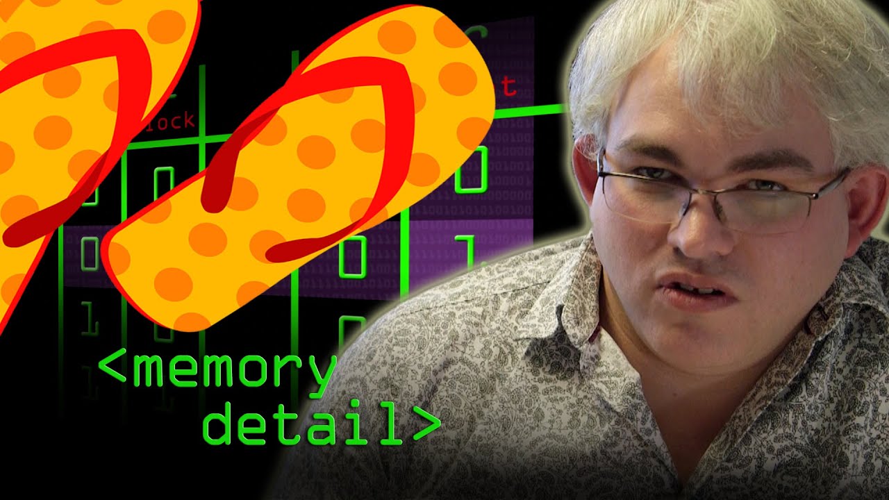 Flip Flops, Latches & Memory Details - Computerphile