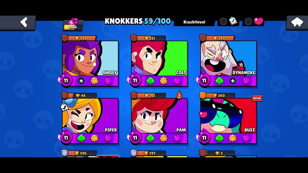 Brawlstars but not my best game