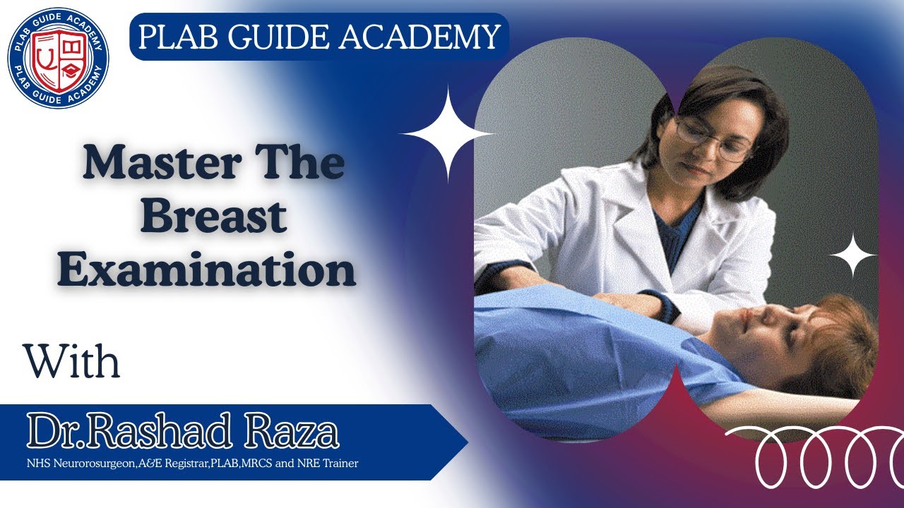 Breast Examination - Mannikin | PLAB GUIDE ACADEMY