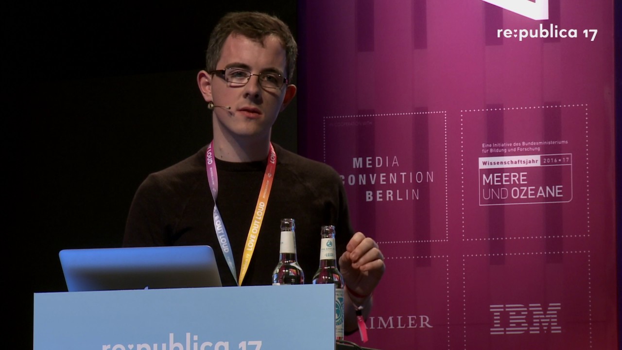 re:publica 2017 – История DDoS-атак: от цифрового гражданского неповиновения до онлайн-цензуры