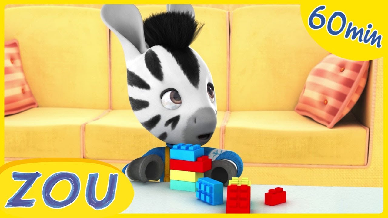 Zou et Ses Aventures : De Grands Défis pour Encore Plus de Fun ! 🚵‍♂️🎒 | ZOU en Français 🦓