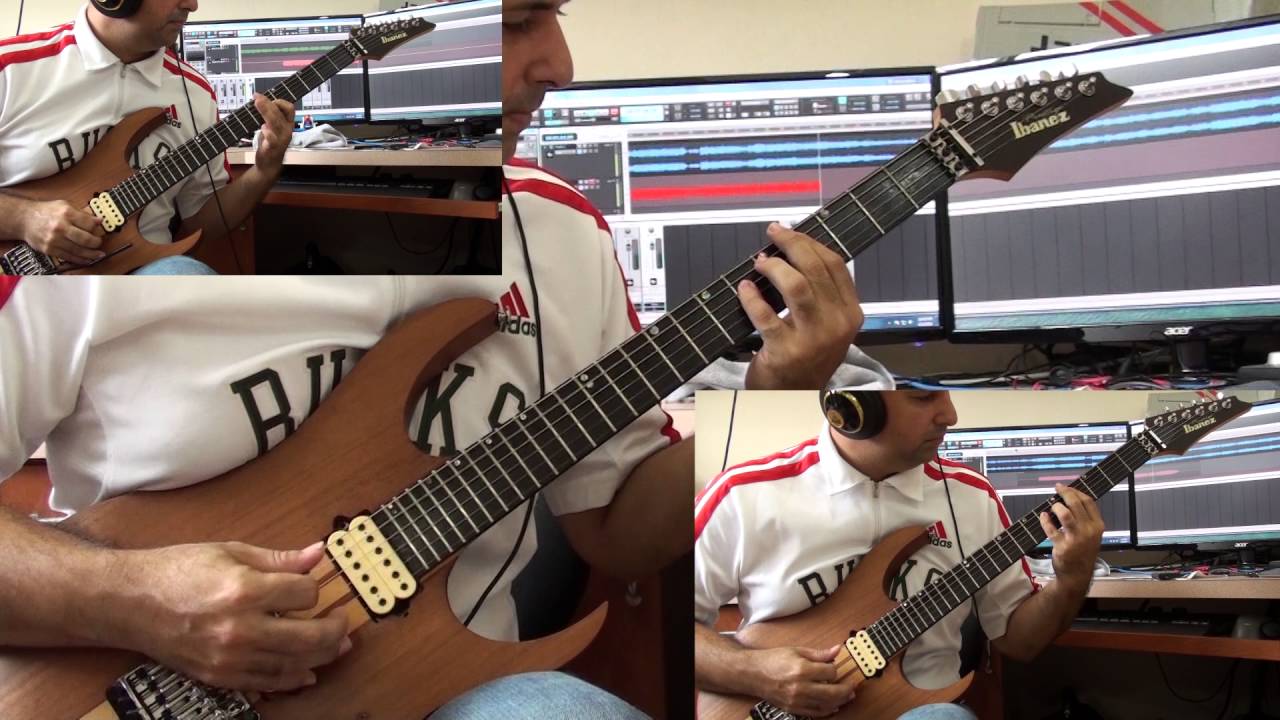 Queensryche - Jetcity Woman guitar cover by Michael Bonet