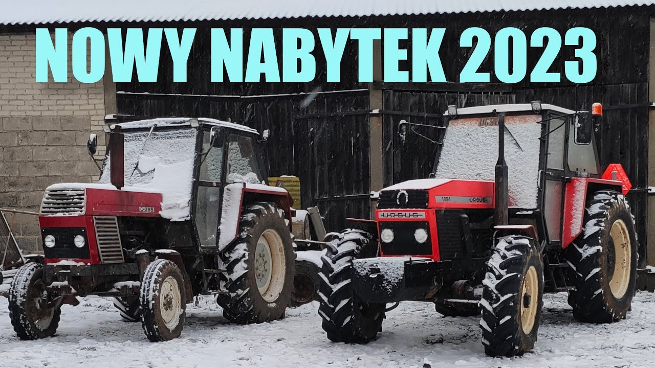 🔥 NOWY NABYTEK 2023 🔥 URSUS 1224 🔥