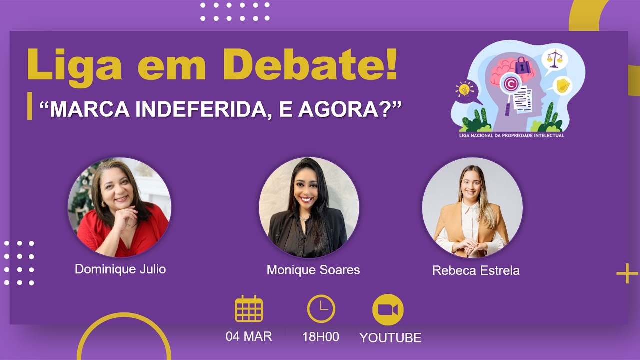 MARCA INDEFERIDA, E AGORA?