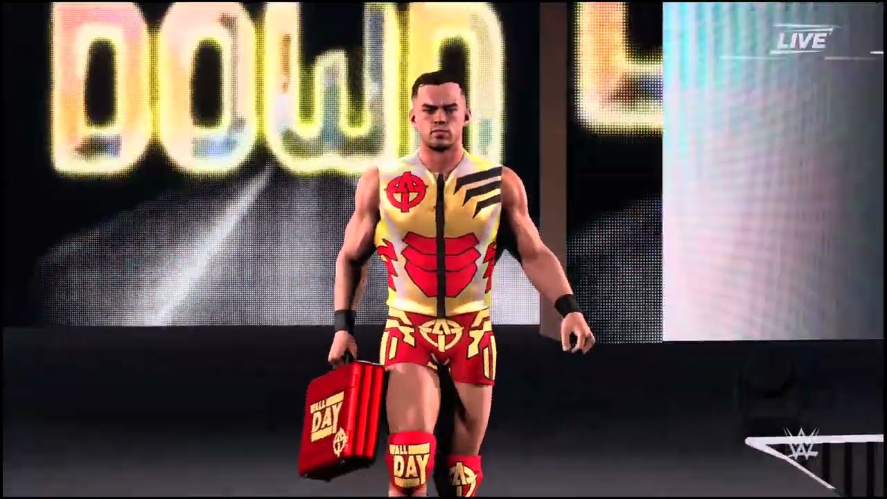 WWE 2K22 Mods Part 24 - Theory Entrance W/ Modded Trons, Theme, Call Name, Social Name and Main Name