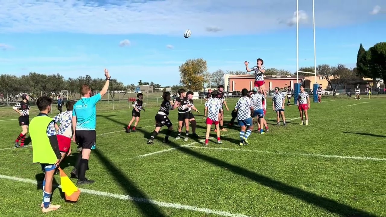 8/11/2025. NIMES-MARGUERITTES / ST QUENTIN-ALES Victoire 40-21