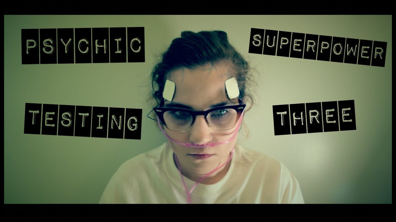 ASMR - Psychic Superpower Testing Role Play #3 (Personal Attention)