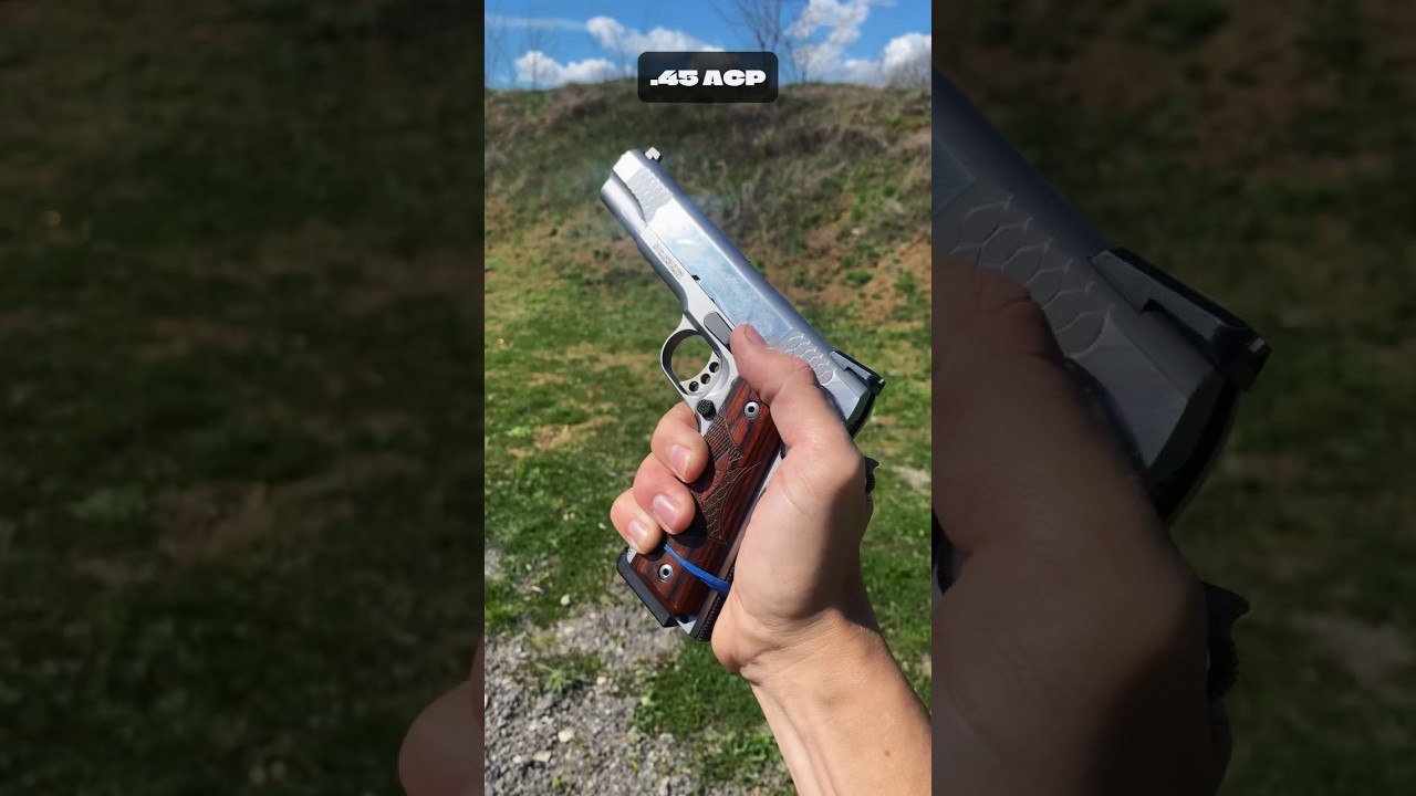 GUN WITH THE STRONGEST RECOIL? #guns #review #recoil #22lr #9mm #reshoot